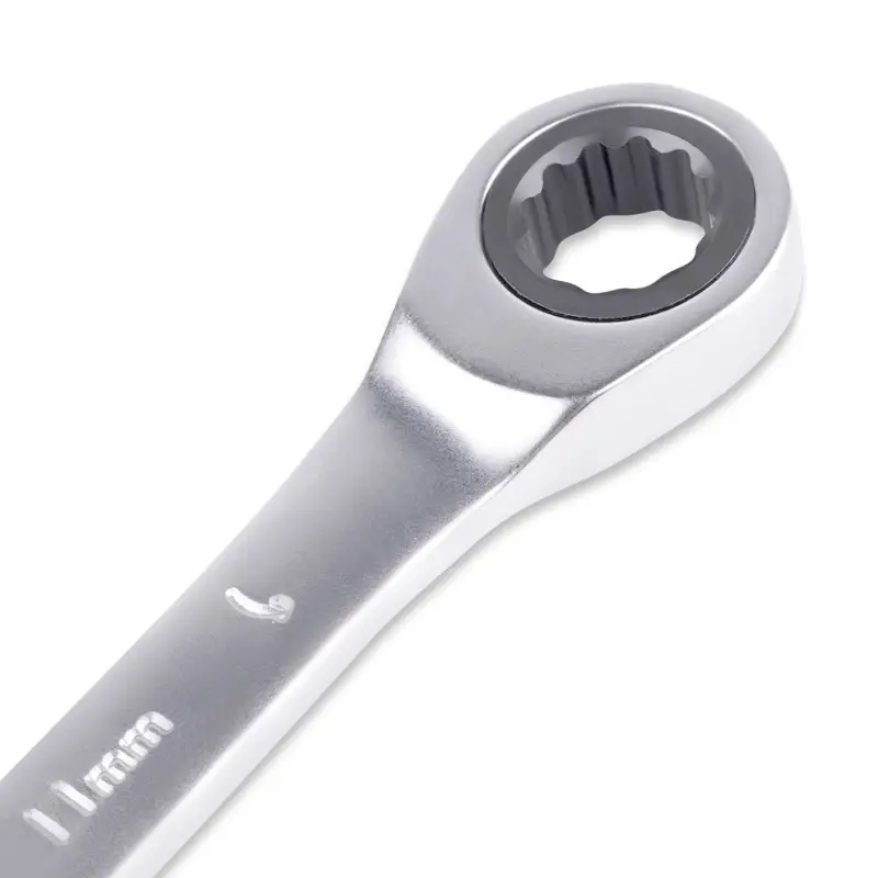 Ключ гаечный комбинированный трещоточный (11 мм) AVS K60011