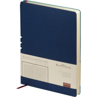 Ежедневник недатированный А5 Madrid, темно-синий 3-227/01