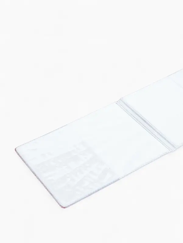 Обложка для удостоверения &laquo;Ветеран боевых действий&raquo;, бордовая