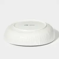 Тарелка глубокая Magistro Willow, d=20.9 см, 1 л, фарфор, голубая