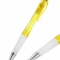 Набор канцелярский Calligrata 9 предметов, 4 чернографитных карандаша, точилка, ластик, линейка, ручка, насадка-тренажер, жёлтый