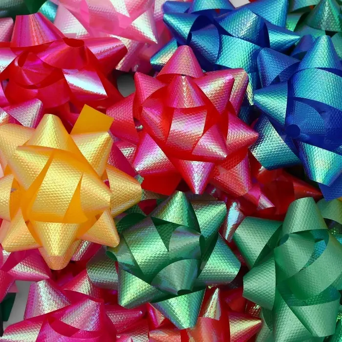 Бант-звезда №5 (ФАСОВКА 50 ШТ)