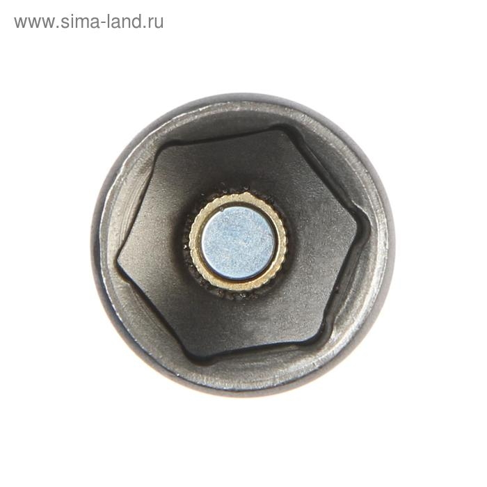 Бита с торцевой головкой ТУНДРА, сталь CrV, магнит, 17 х 65 мм Бита с торцевой головкой ТУНДРА, сталь CrV, магнит, 17 х 65 мм