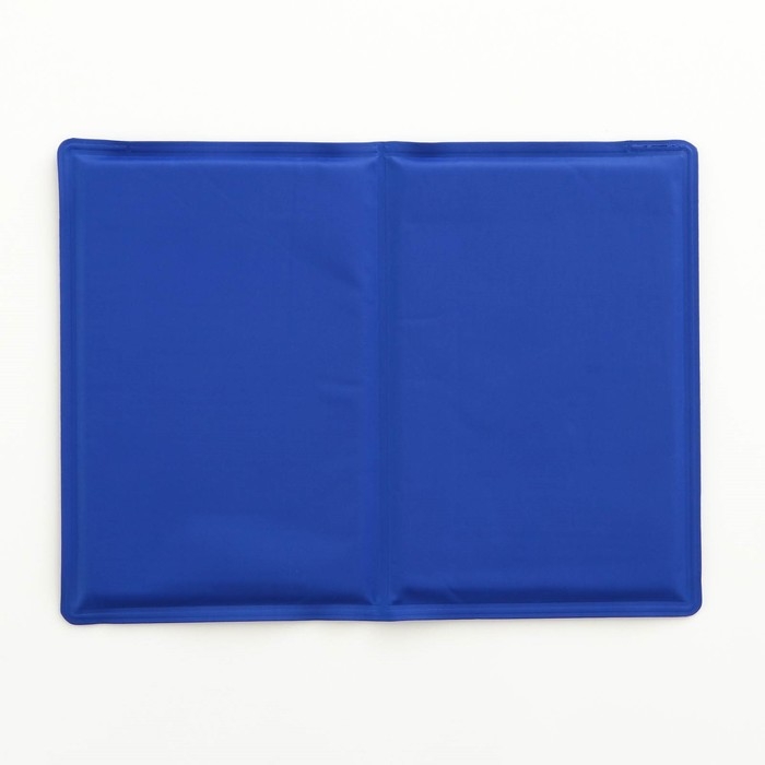 Коврик охлаждающий (гель), 40 х 30 см, синий Коврик охлаждающий (гель), 40 х 30 см, синий