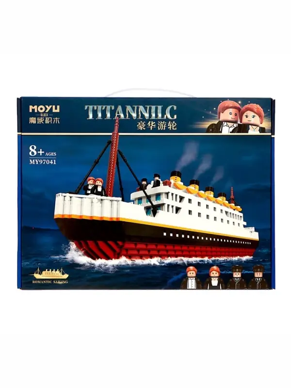 Конструктор Мини Блок &laquo;Титаник&raquo;, 2980 деталей