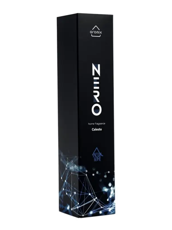 Диффузор ароматический с палочками Nero Celeste, 50 мл