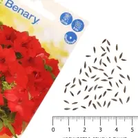 Семена цветов Петуния &laquo;САКСЕСС! 360&deg;&raquo; Ред, F1, 7 шт., Benary, &laquo;АЭЛИТА&raquo;