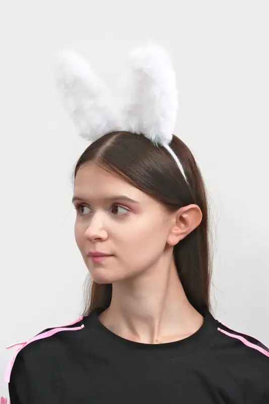 Карнавальный ободок Карнавальный ободок "Ушки", цвета МИКС