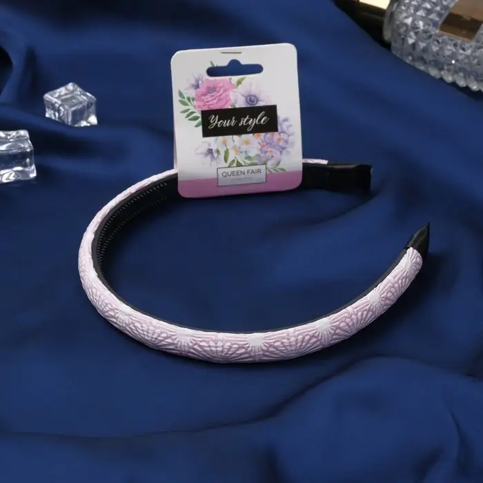 Ободок для волос «Ширли», весна, 1 см, МИКС Ободок для волос «Ширли», весна, 1 см, МИКС