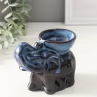 Аромалампа для эфирных масел &laquo;Слон&raquo;, 10&times;13.5&times;7 см, МИКС