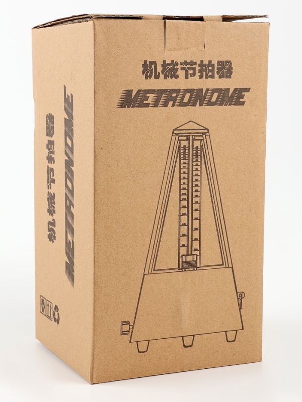 Метроном механический Music Life коричневый, 40-408 ударов в минуту, 21 х 11,5 х 11,5 см Метроном механический Music Life коричневый, 40-408 ударов в минуту, 21 х 11,5 х 11,5 см