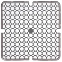 Коврик в раковину противоскользящий тм VETTA Кругляш, 27,5х27,5см, ПВХ, 4 цвета