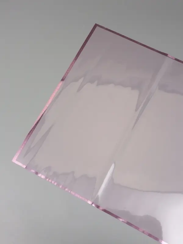 Пленка для цветов, "Для тебя", св. розовая, 57х57&plusmn;2 см