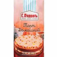 Мучная смесь С.Пудовъ торт домашний, 400 г