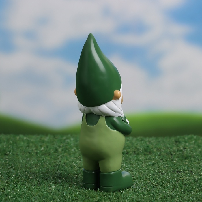 Садовая фигура  Садовая фигура "Гном Лили" 6х7х18см