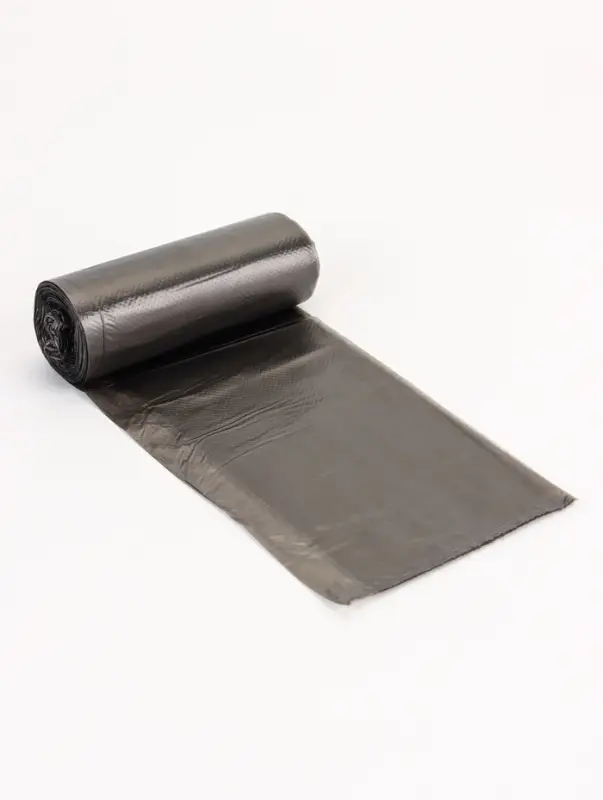 Мешки для мусора 30 л, ПНД, 10 мкм, 30 шт в рул, цвет черный Мешки для мусора 30 л, ПНД, 10 мкм, 30 шт в рул, цвет черный