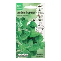 Семена Мята и мелисса &laquo;Набор для чая&raquo;, 0.23 г, смесь, &laquo;АгроСидсТрейд&raquo;