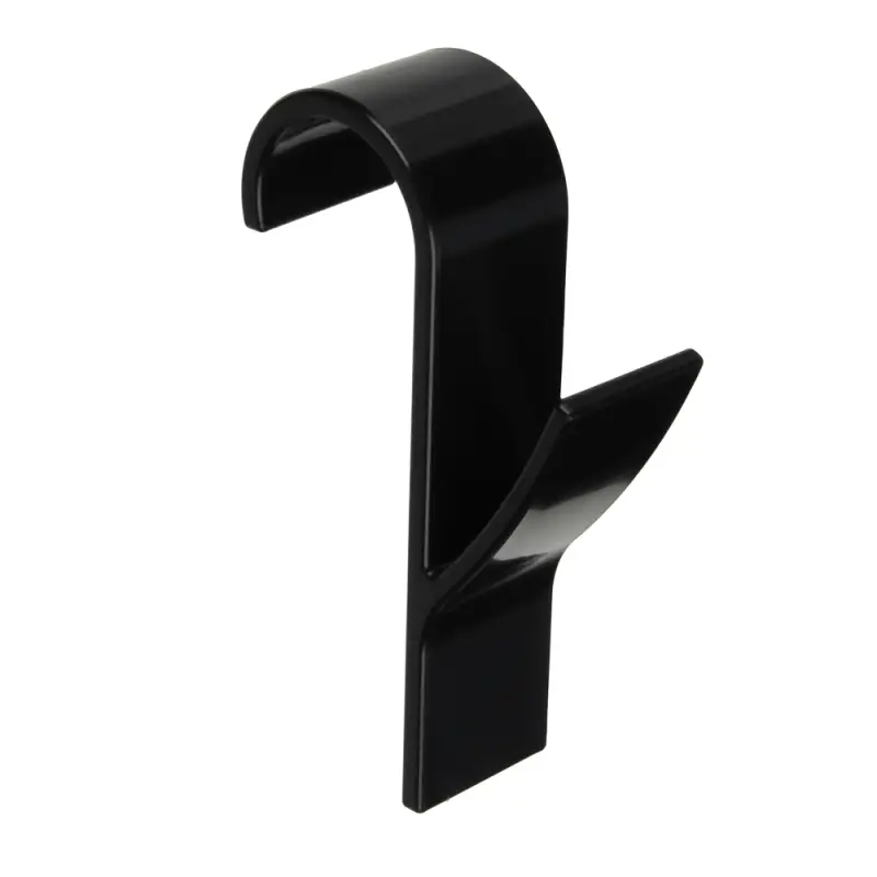 VETTA Крючки для ванной на радиатор обогрева, 4шт, полистирол, черный