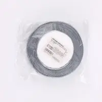 Лента атласная &laquo;Ёлочные шары&raquo;, 2.5 см &times; 23&plusmn;1 м, серая