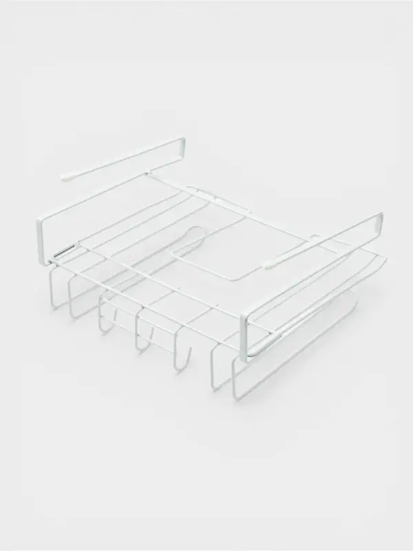 Держатель для кухонных принадлежностей Доляна, подвесной, белый