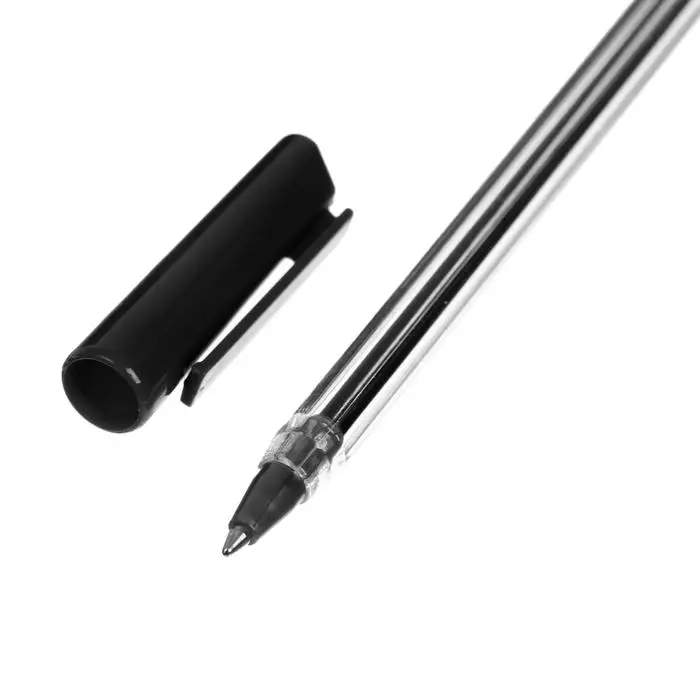 Набор ручек шариковых 3 цвета, стержень 1,0 мм, синий, красный, чёрный, корпус прозрачный Набор ручек шариковых 3 цвета, стержень 1,0 мм, синий, красный, чёрный, корпус прозрачный