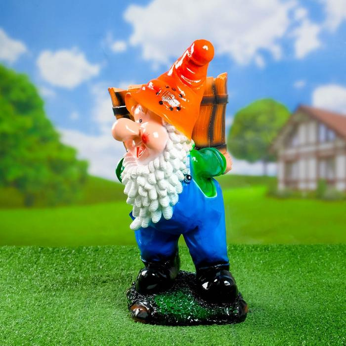 Фигурное кашпо Фигурное кашпо "Гном" средний 20х30х40 см