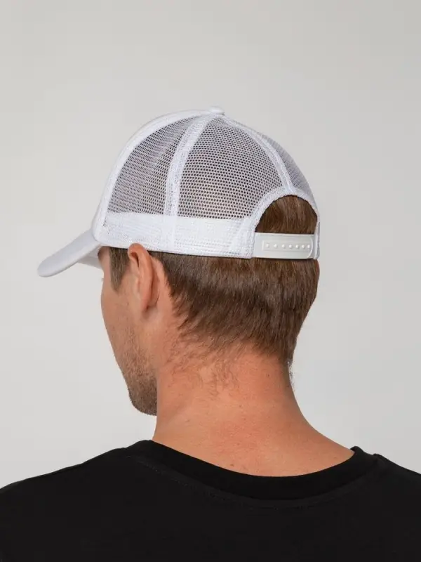 Бейсболка Sunbreaker, белая Бейсболка Sunbreaker, белая