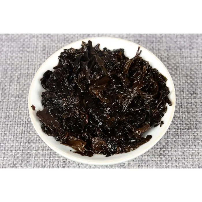 Чай чёрный китайский выдержанный &laquo;Шу Пуэр. Bulang chen xiang&raquo;, Юньнань, 2015 г, блин, 357 г