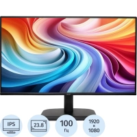Монитор Acer EK241YGbi (UM.QE1CD.G01)23,8/FHD/IPS/120Hz/250cd/1ms/HDMI/VGA