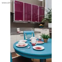 Кружка Доляна &laquo;Космос&raquo;, 400 мл, фарфор, белая, красная