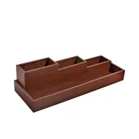 Органайзер 4 секции, 34&times;12&times;10 см, для офиса
