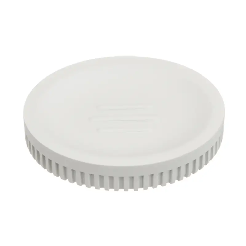 Мыльница тм VETTA Модена, полирезин, молочный, 10x8x2см