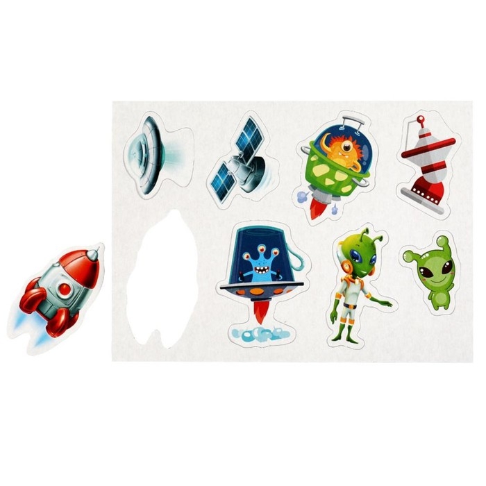 Игра с липучками «Космос», 3+ Игра с липучками «Космос», 3+