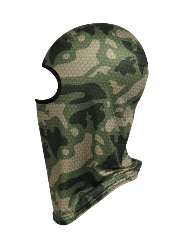 Маска-балаклава  Маска-балаклава "Camouflage", размер универсальный, цвет хаки