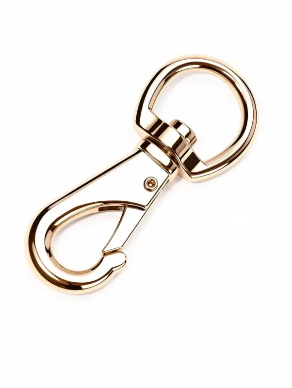 Карабин с полукруглым основанием, 6.7 см (ширина проушины 2 см)