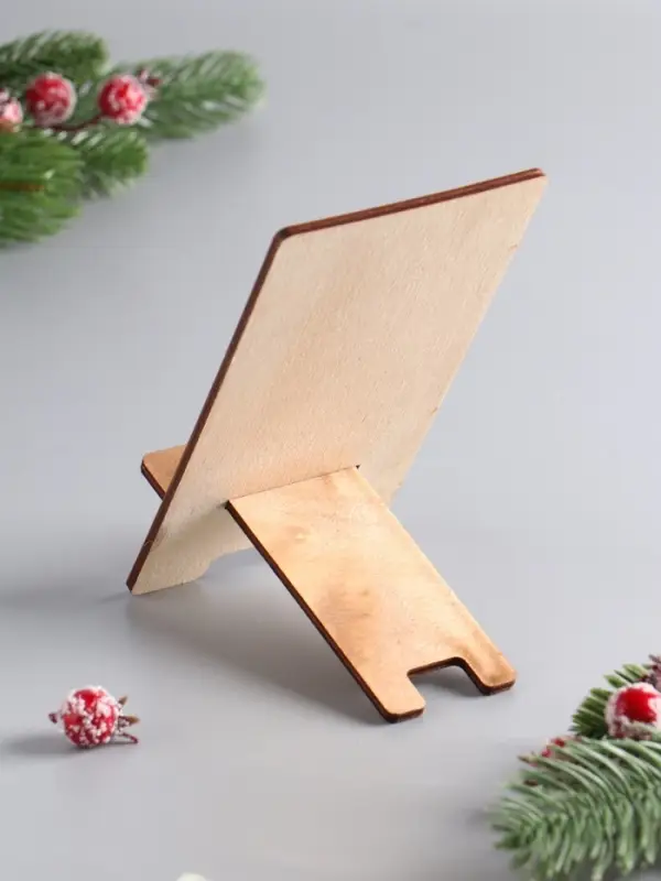 Подставка под сотовый телефон «Год без забот», 15.5×8 см