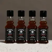 Набор мини виски гелей для душа "Крутой мужик" в паке, 4х100