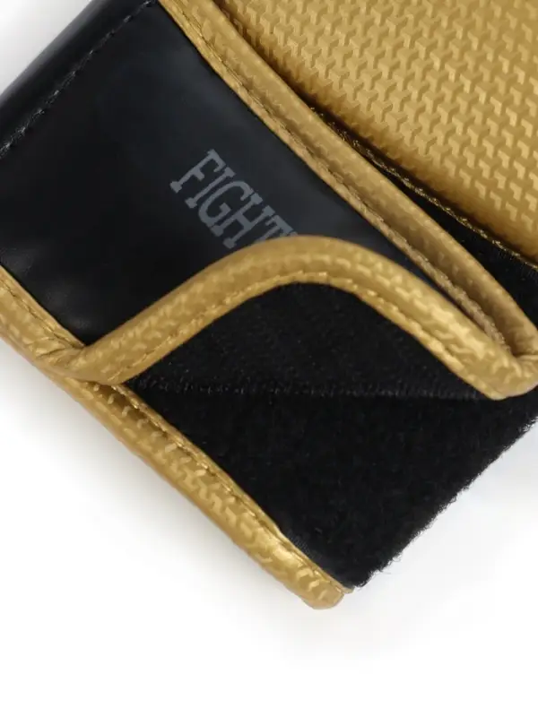 Перчатки для ММА боевые FIGHT EMPIRE, GOLD, чёрно-жёлтые, размер M