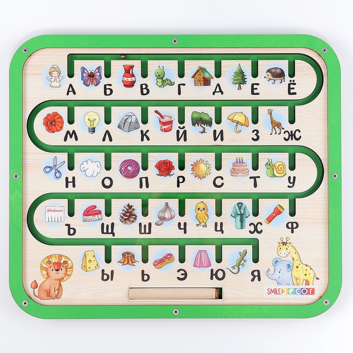 Настольная игра «Лабиринт. Алфавит» Настольная игра «Лабиринт. Алфавит»