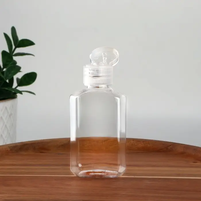 Бутылочка для хранения, 65 мл, фасовка 5 шт., прозрачная Бутылочка для хранения, 65 мл, фасовка 5 шт., прозрачная