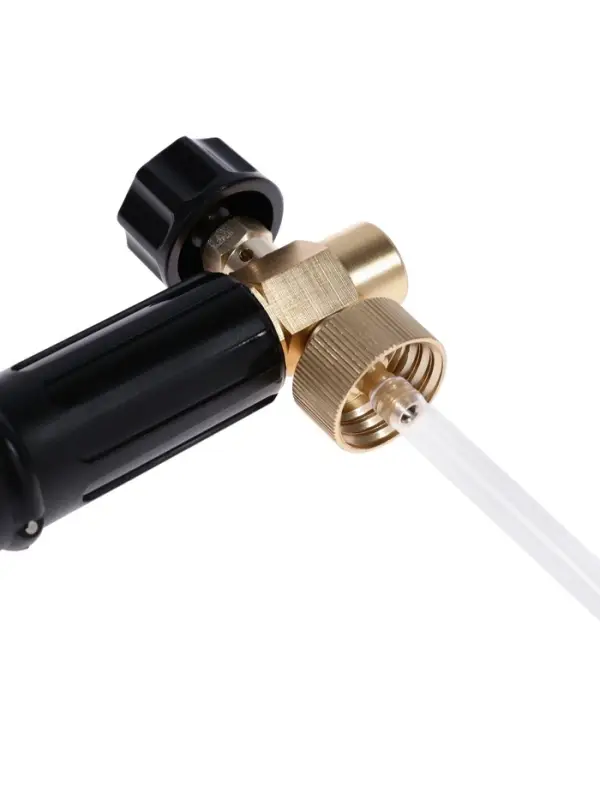 Пенообразователь под воду, объем 1 литр, 3 соединительных переходника