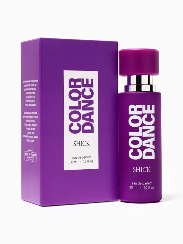 Парфюмерная вода женская Color Dance Shick, 30 мл