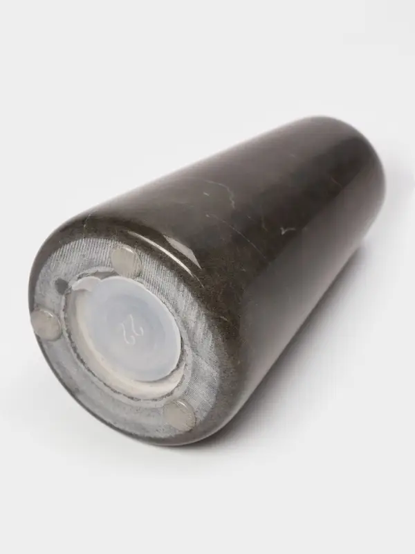 Набор для специй Magistro Black&White, 2 предмета: солонка, перечница, мрамор, белый, чёрный