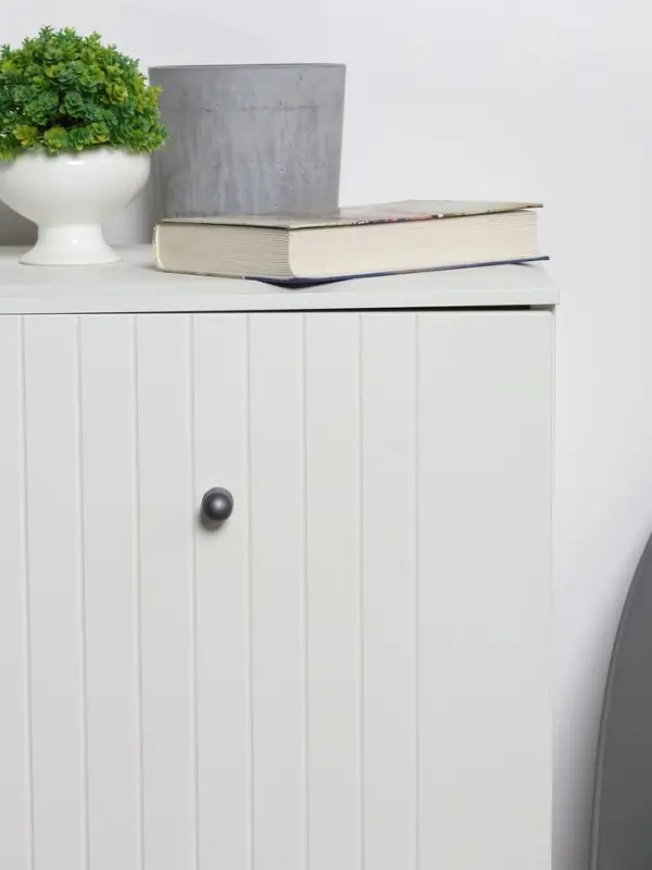 Ручка-кнопка CAPPIO RK146, d=20 мм, цвет графит, 8 шт.