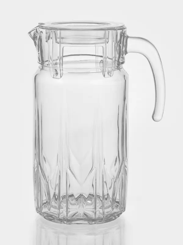 Кувшин KARAT с прозр.акрил.крыш.1500 мл