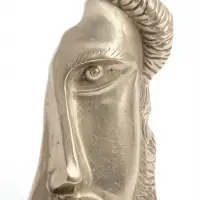Сувенир &laquo;Взор&raquo;, 20&times;10&times;50 см, алюминий, мрамор