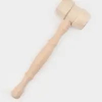 Молоток для отбивания мяса Доляна &laquo;БУковский&raquo;, 26&times;6.5&times;4.5 см, дерево бук