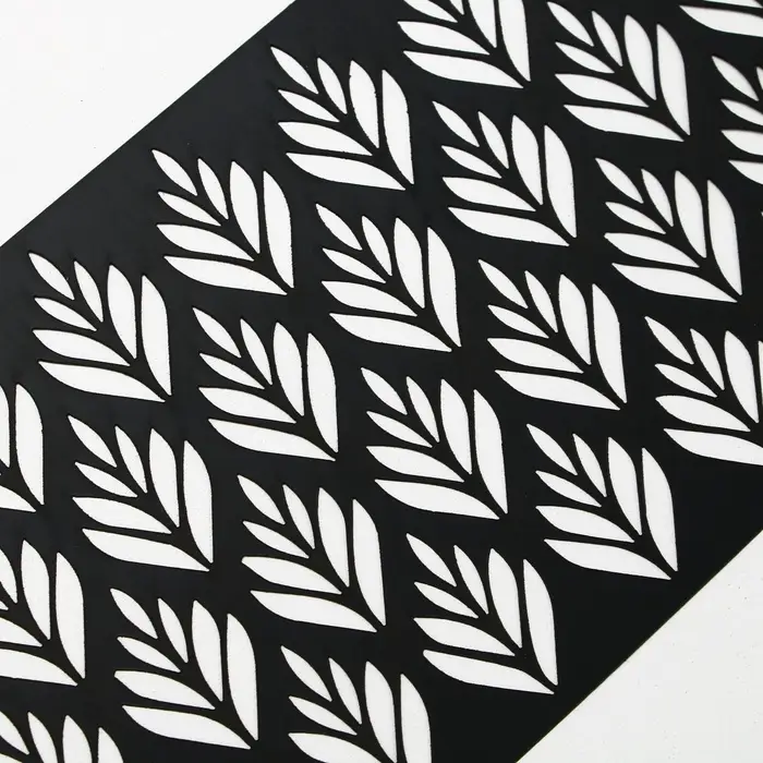 Трафарет для торта «Ботаника», 32×10 см