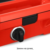 Вафельница электрическая для бельгийских вафель КТ-4698 Вафельница электрическая для бельгийских вафель КТ-4698