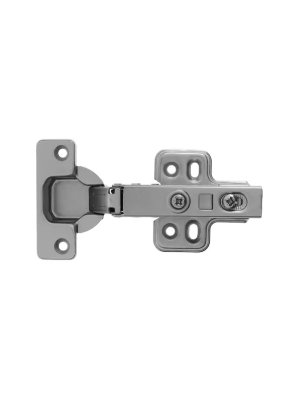 Петля мебельная с доводчиками ТУНДРА, накладная, угол 90 градусов, набор 10 шт